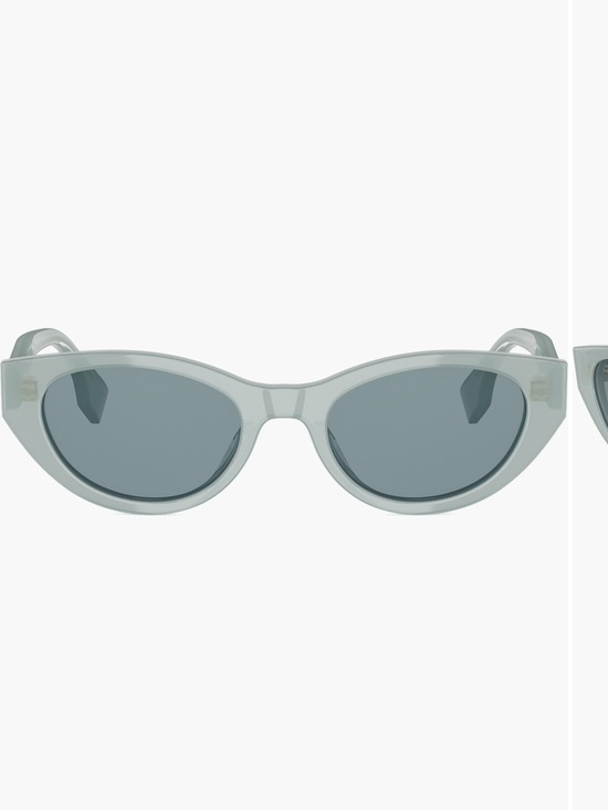 Fendi Accessories - Fendi Translucent Blue Cat-Eye Sunglasses